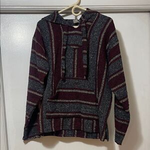 Earthbound Mexican sweater size medium